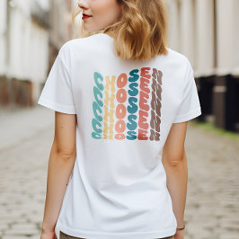 Elije la colorida camiseta cristiana