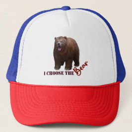 Elijo al Gorra del oso