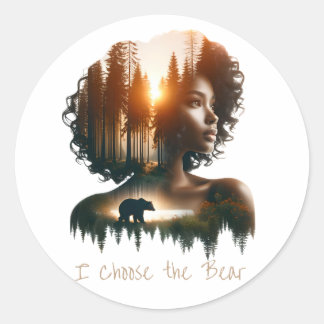 Elijo al Pegatina del oso