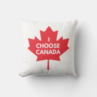 Elijo Cojín decorativo de Canadá