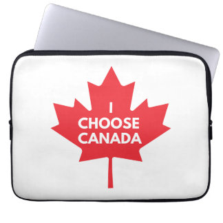 Elijo la bolsa electrónica de Canadá