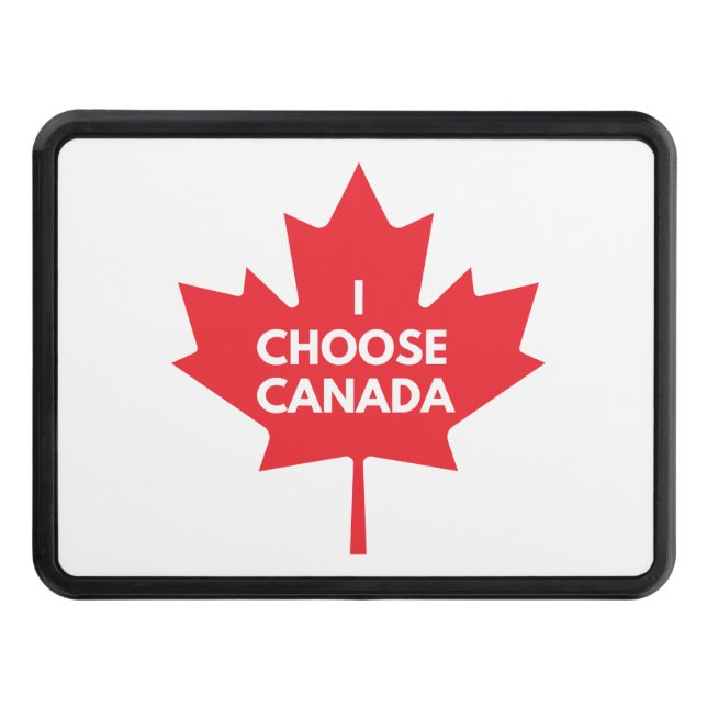 Elijo la cubierta de hitch de Canadá (Anverso)