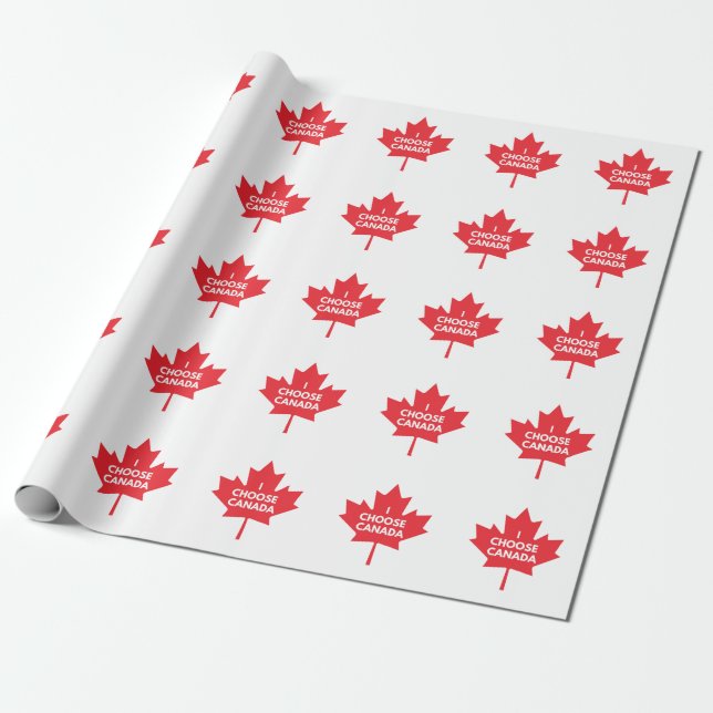 Elijo papel de ajuste de Canadá (Desenrollado)