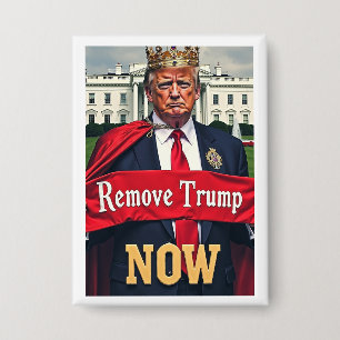 Eliminar el botón político de Trump Now