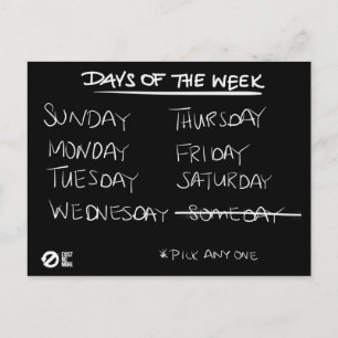 Eliminar la postal de algún día