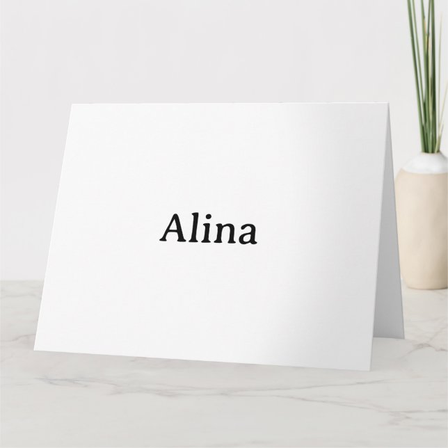 eliminar texto Tarjeta de felicitación doblada Gra (Anverso)