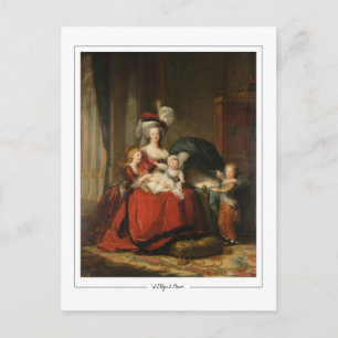 Élisabeth Vigée Le Brun #12 - Tarjeta postal de ar