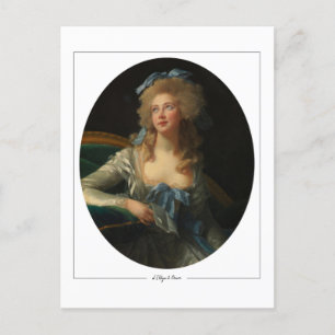 Élisabeth Vigée Le Brun #132 - Postales Bellas Art