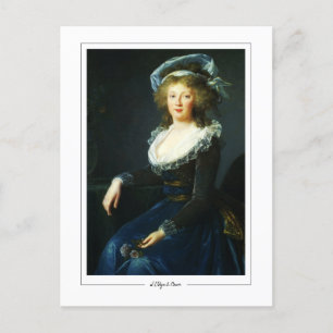 Élisabeth Vigée Le Brun #147 - Postales Bellas Art