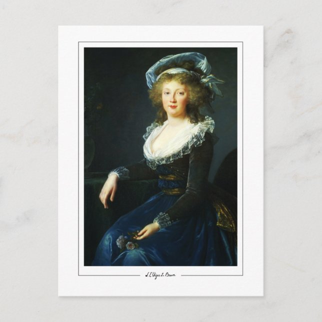 Élisabeth Vigée Le Brun #147 - Tarjeta postal de a (Anverso)