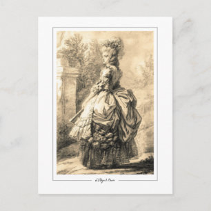 Élisabeth Vigée Le Brun #148 - Tarjeta postal de a