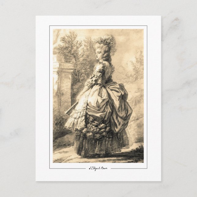 Élisabeth Vigée Le Brun #148 - Tarjeta postal de a (Anverso)