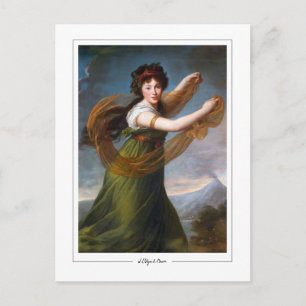 Élisabeth Vigée Le Brun #180 - Tarjeta postal de a
