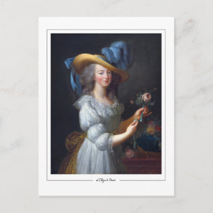 Élisabeth Vigée Le Brun #189 - Tarjeta postal de a