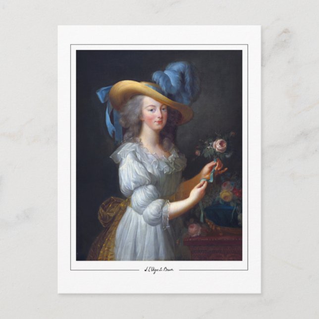 Élisabeth Vigée Le Brun #189 - Tarjeta postal de a (Anverso)