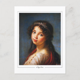 Élisabeth Vigée Le Brun #211 - Postales Bellas Art