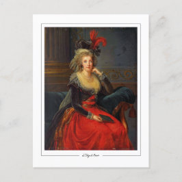 Élisabeth Vigée Le Brun #216 - Postales Bellas Art