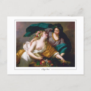 Élisabeth Vigée Le Brun #223 - Postales Bellas Art