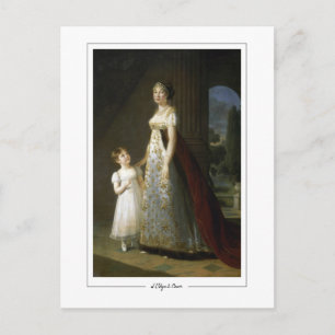 Élisabeth Vigée Le Brun #239 - Tarjeta postal de a