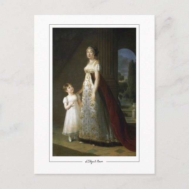 Élisabeth Vigée Le Brun #239 - Tarjeta postal de a (Anverso)