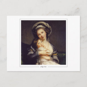 Élisabeth Vigée Le Brun #256 - Tarjeta postal de a