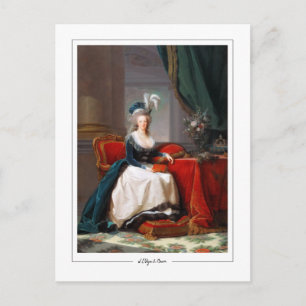 Élisabeth Vigée Le Brun #266 - Postales Bellas Art