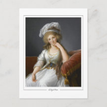 Élisabeth Vigée Le Brun #282 - Tarjeta postal de a