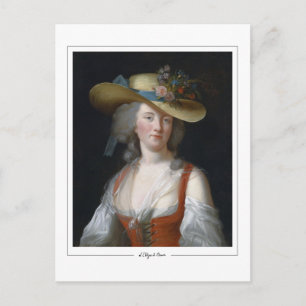 Élisabeth Vigée Le Brun #95 - Tarjeta postal de ar