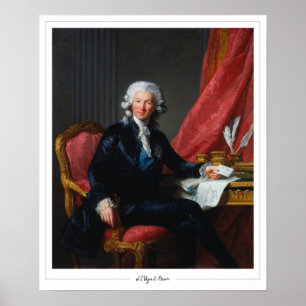 Élisabeth Vigée Le Brun Zedign cartel de arte #3