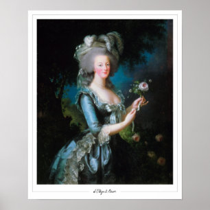Élisabeth Vigée Le Brun Zedign cartel de arte #4