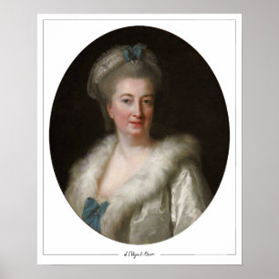 Élisabeth Vigée Le Brun Zedign cartel de arte #55