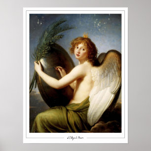 Élisabeth Vigée Le Brun Zedign Poster de Arte #1
