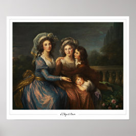 Élisabeth Vigée Le Brun Zedign Poster de Arte #11