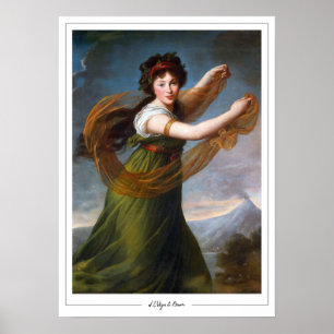 Élisabeth Vigée Le Brun Zedign Poster de Arte #180