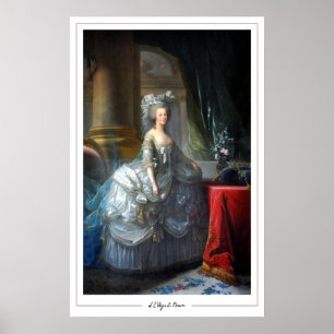 Élisabeth Vigée Le Brun Zedign Poster de Arte #21