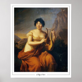 Élisabeth Vigée Le Brun Zedign Poster de Arte #238