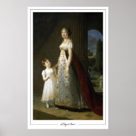 Élisabeth Vigée Le Brun Zedign Poster de Arte #239