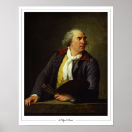 Élisabeth Vigée Le Brun Zedign Poster de Arte #247