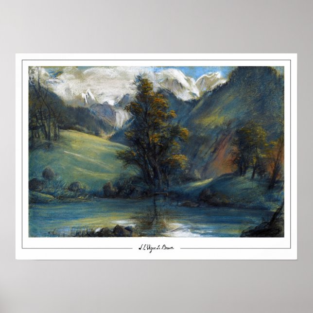 Élisabeth Vigée Le Brun Zedign Poster de Arte #269 (Frente)