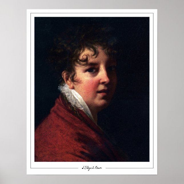 Élisabeth Vigée Le Brun Zedign Poster de Arte #31 (Frente)
