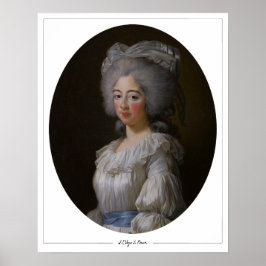 Élisabeth Vigée Le Brun Zedign Poster de Arte #32