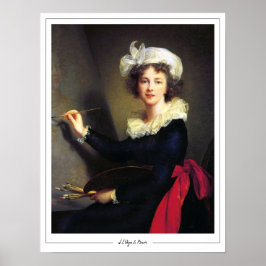 Élisabeth Vigée Le Brun Zedign Poster de Arte #36