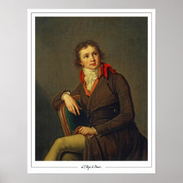 Élisabeth Vigée Le Brun Zedign Poster de Arte #70