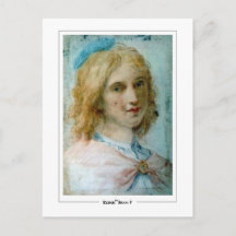 Elisabetta Sirani #12 - Tarjeta postal de arte fin
