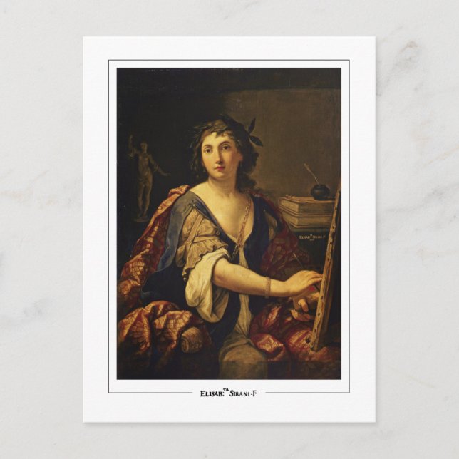 Elisabetta Sirani #2 - Postal Bella Artes (Anverso)