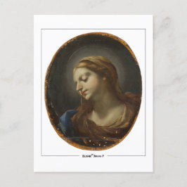 Elisabetta Sirani #3 - Postal Bella Artes