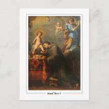 Elisabetta Sirani #57 - Tarjeta postal de arte fin