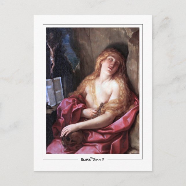 Elisabetta Sirani #5 - Postal Bella Artes (Anverso)