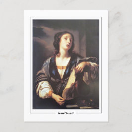 Elisabetta Sirani #6 - Postal Bella Artes