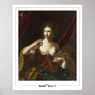Elisabetta Sirani Zedign cartel de arte #7